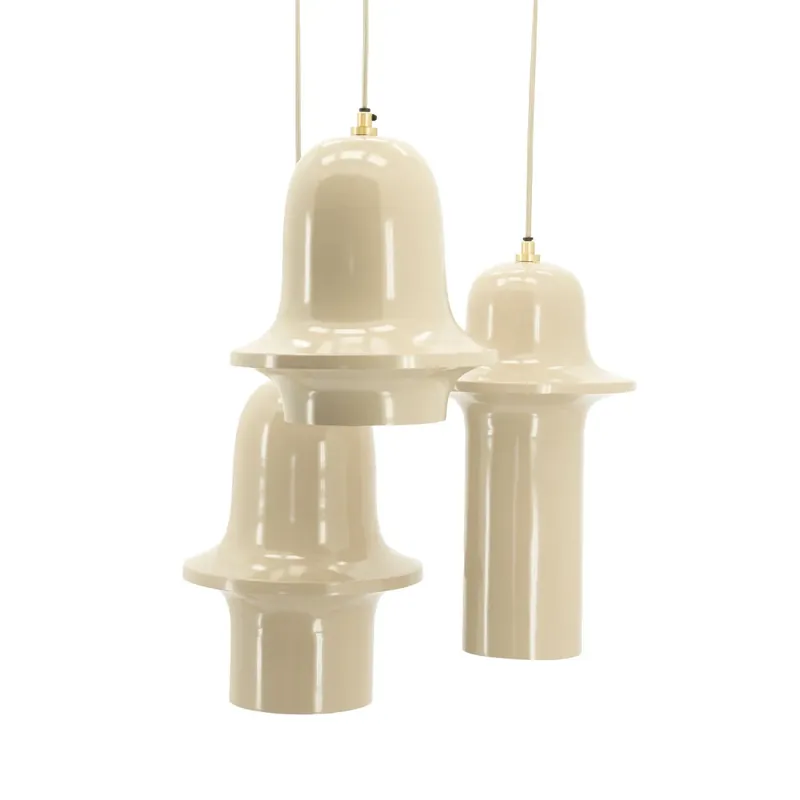 By-Boo Bellure – Cluster Hanglamp Beige Korting