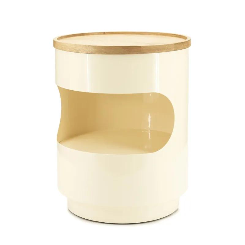 Koop Online By-Boo Tondo – Bijzettafel Beige