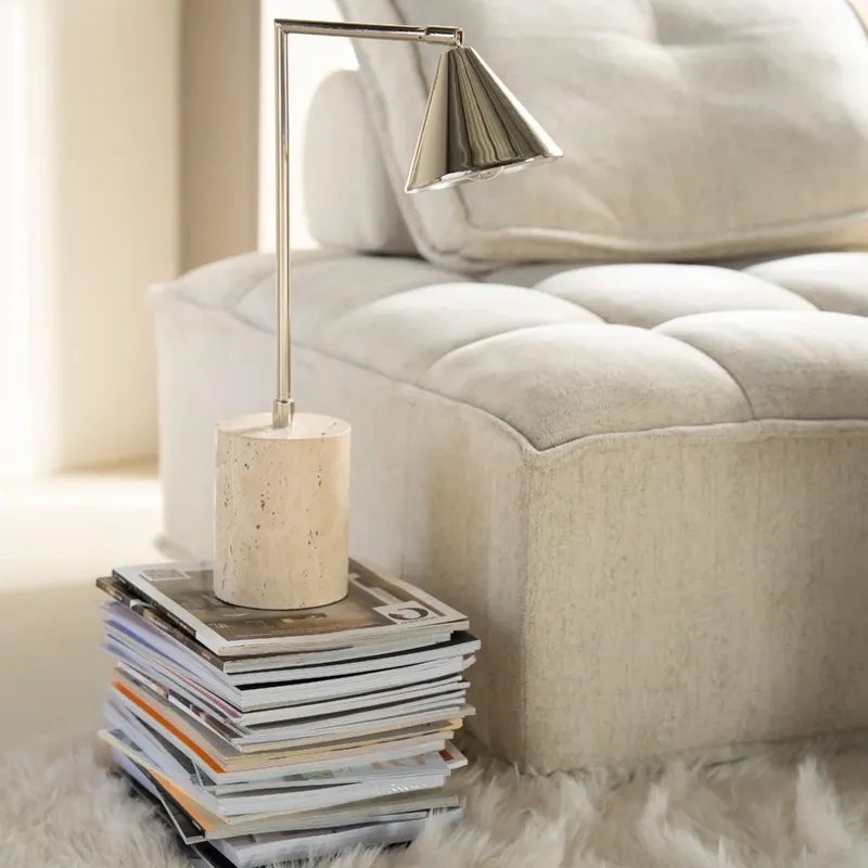 By-Boo Lumina – Tafellamp Zilver Goedkoop