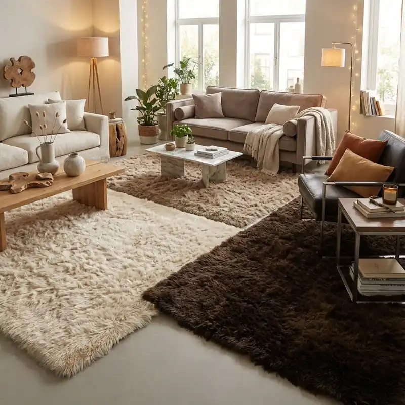 Snelle Levering By-Boo Laska Vloerkleed – 190x290– Bruin