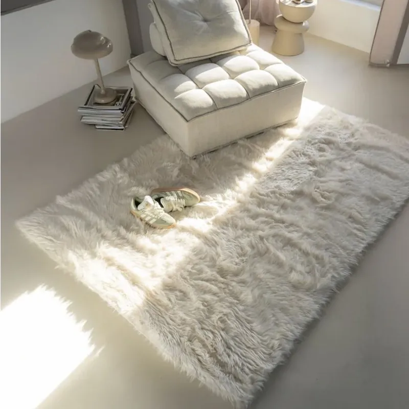By-Boo Laska Vloerkleed – 190x290– Beige Goedkoop