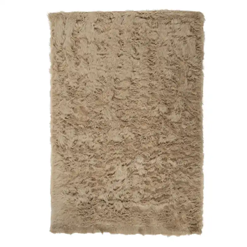 By-Boo Laska Vloerkleed – 190x290– Taupe Superprijs