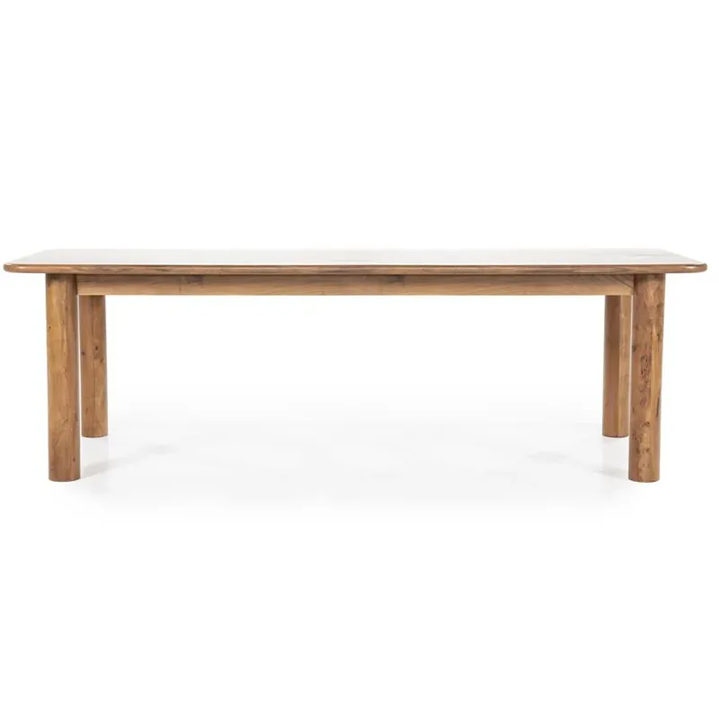 Eettafel Julian – acaciahout naturel 280x100cm Lage Kosten