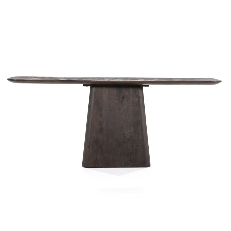 Lage Kosten Sidetable Aron – mangohout bruin 180x40cm