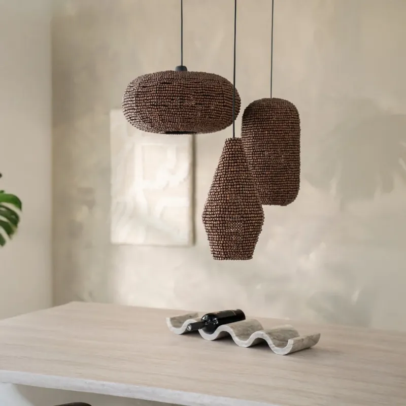Hanglamp Shanga – Industriële hanglamp van metaal & hout Beste Prijs