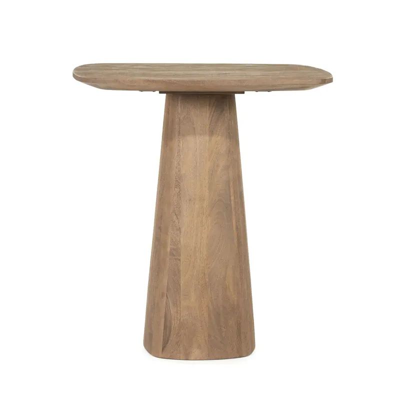 Countertafel Aron – mangohout lichtbruin Superprijs