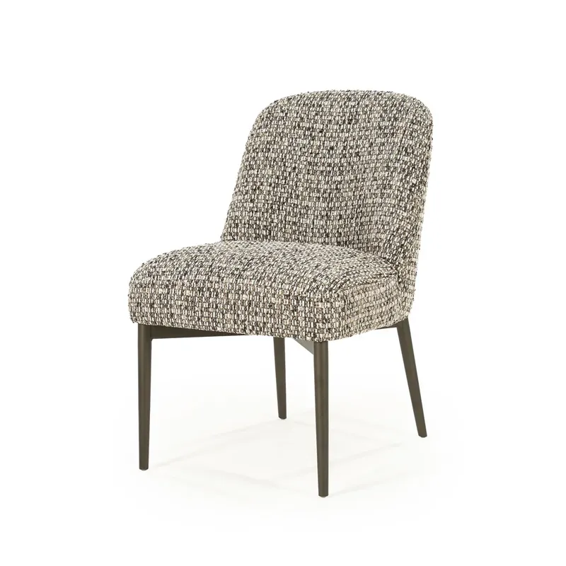 Express Levering Stoel Tobias – stof & ijzer taupe vive