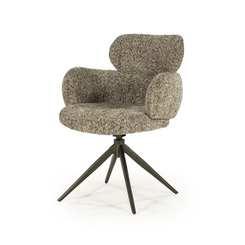 Stoel Darcio – taupe gleam Speciale Aanbieding