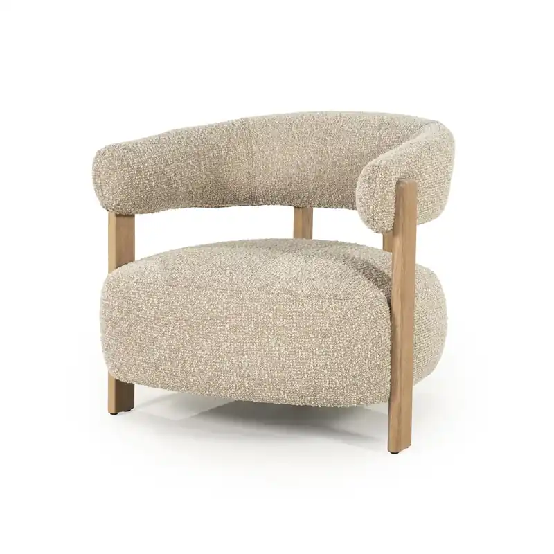Koop Online Fauteuil Lola – bruin hush