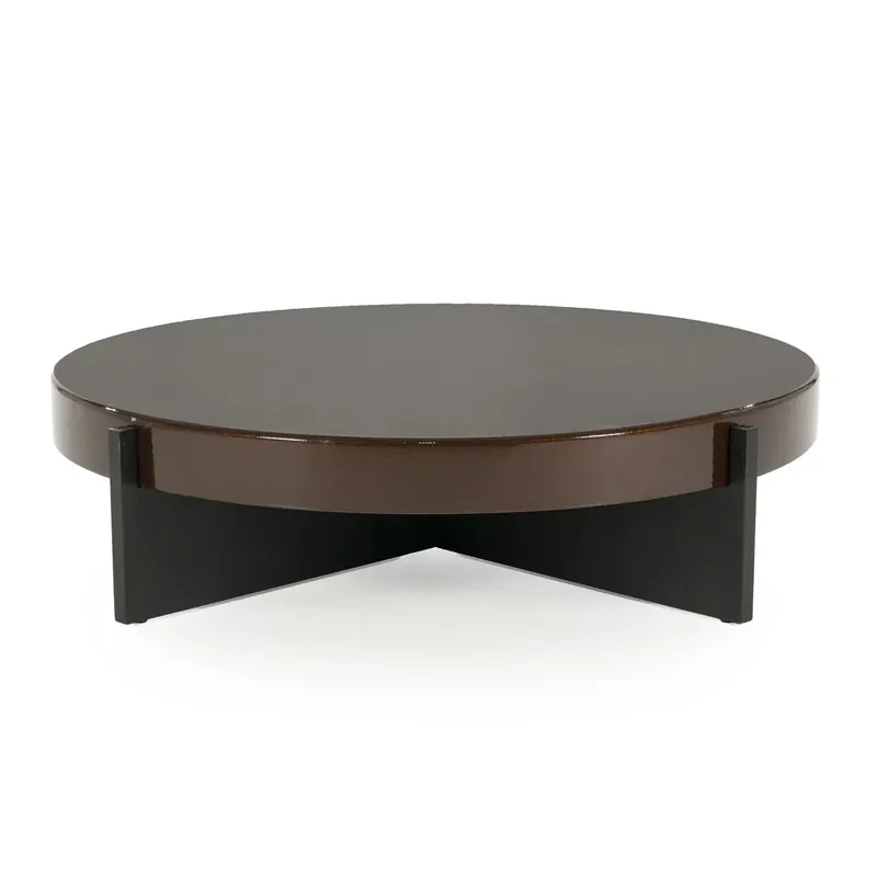 Salontafel Juliet – MDF & eiken fineer bruin Hete Deal
