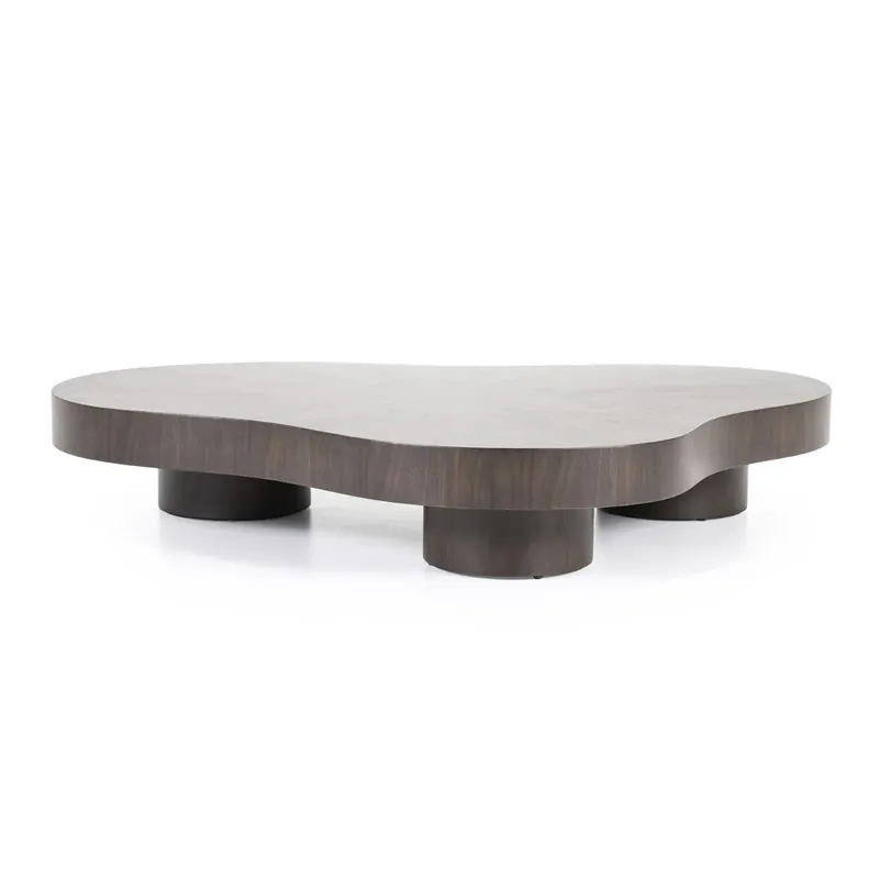 Salontafel Bobbie – walnoot fineer bruin Veilige Betaling