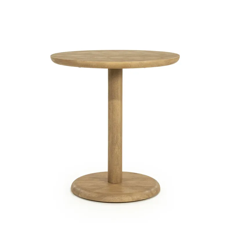 Rond Bistrotafel Florent – mangohout naturel Merkproduct
