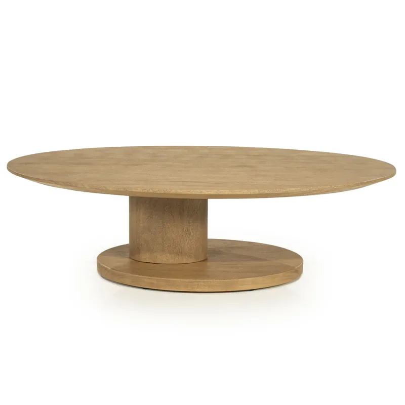 Salontafel Novia – mangohout naturel large Premium