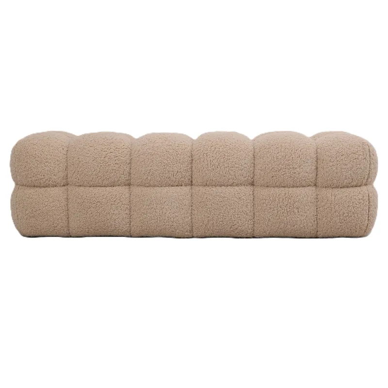Voordeelprijs Zitbank Teddy beige stof