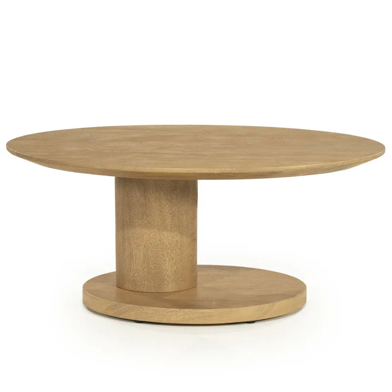 Express Levering Salontafel Novia – mangohout naturel small