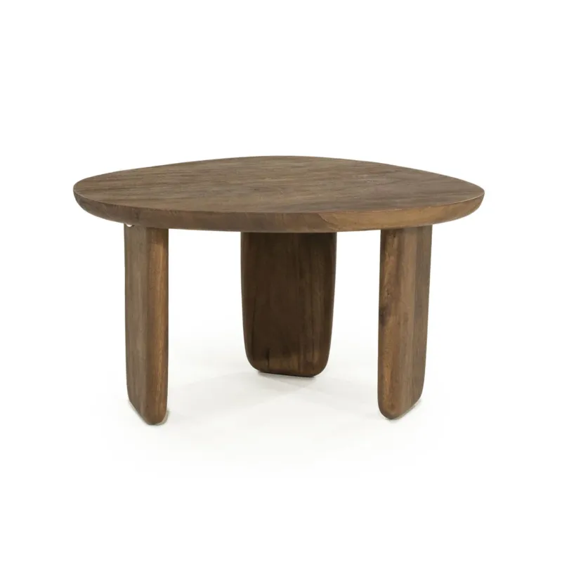 Salontafel Maud – mangohout lichtbruin small Laatste Kans
