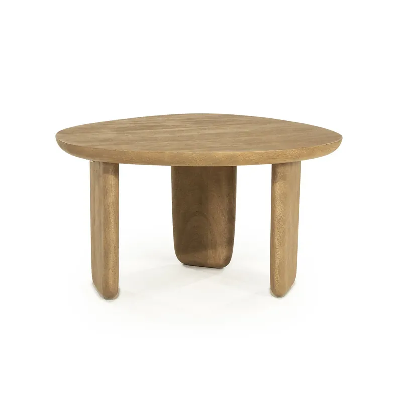 Salontafel Maud – mangohout naturel small Favoriet
