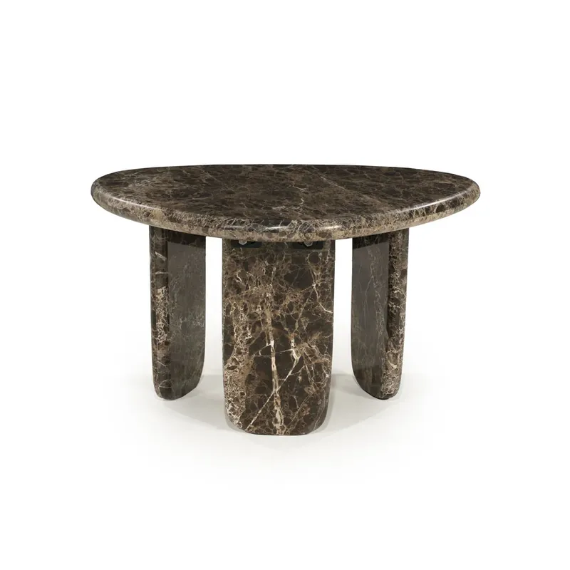 Salontafel Devin – emperador marmer bruin medium Snelle Levering
