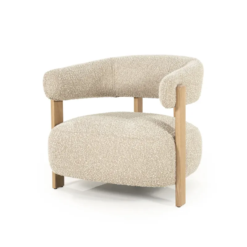Fauteuil Lola – taupe hush Koop Vandaag