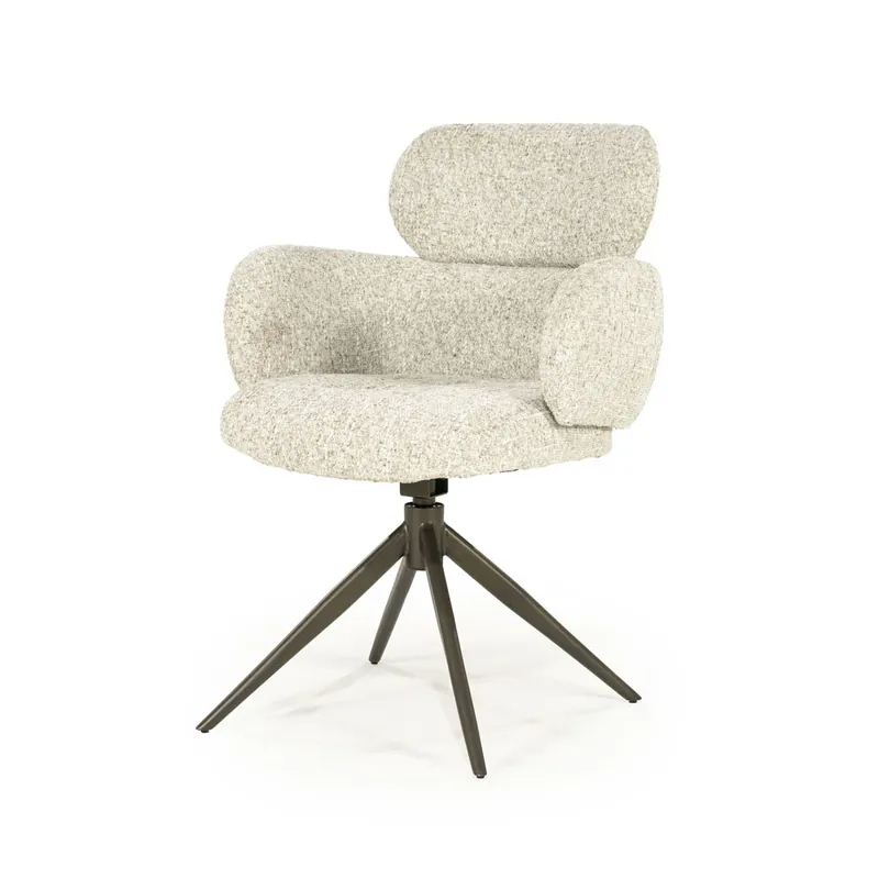 Stoel Darcio – beige gleam Bestel Nu