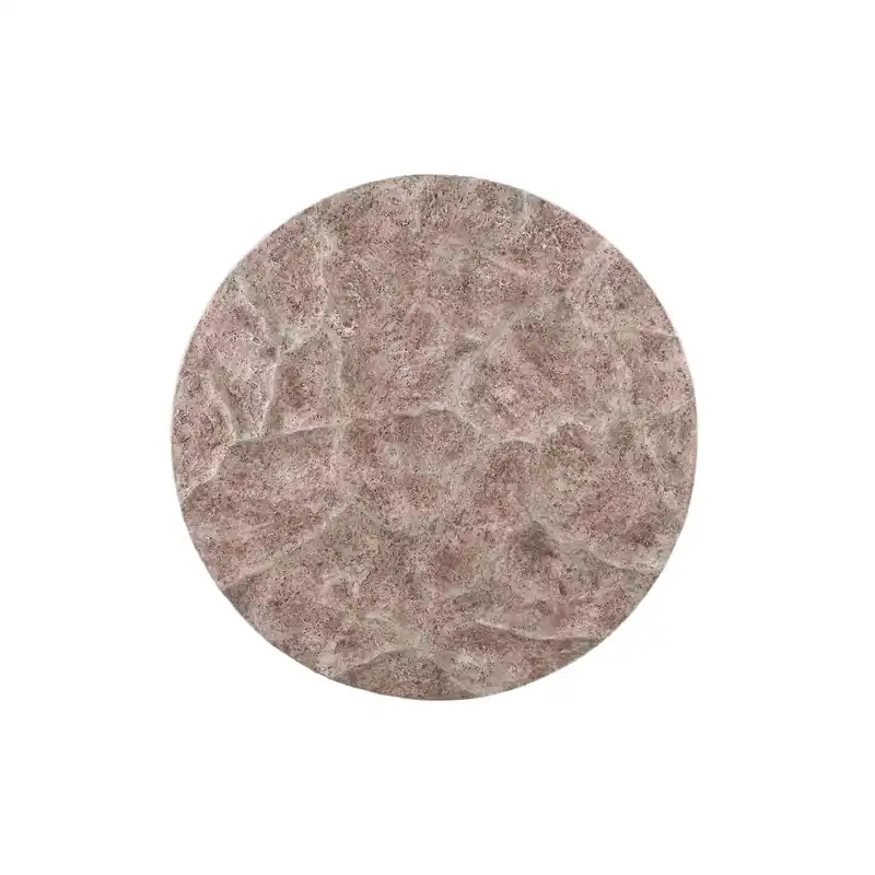 Rafet Grey Round Cement Wall Panel Rough Finish L Beste Prijs