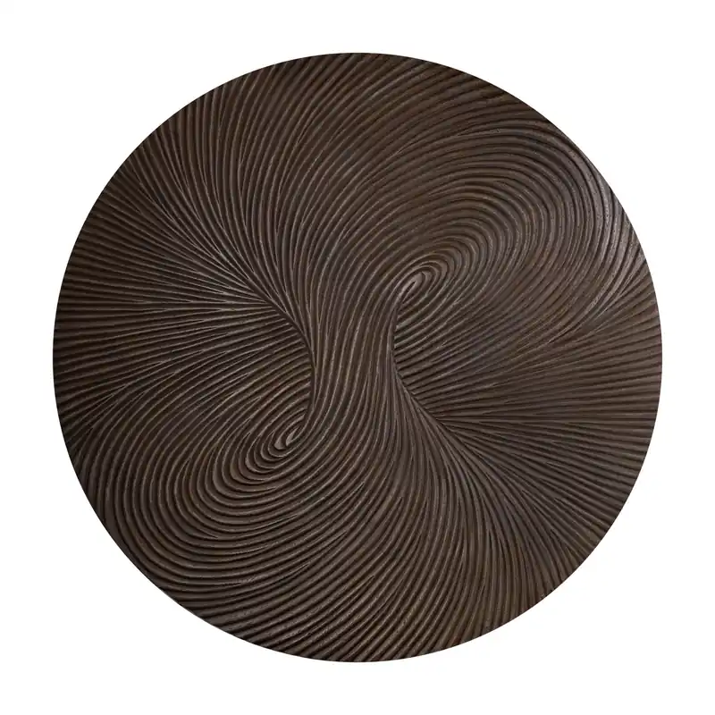 Koop Vandaag Wandpaneel Wiktor L bruin MDF swirl