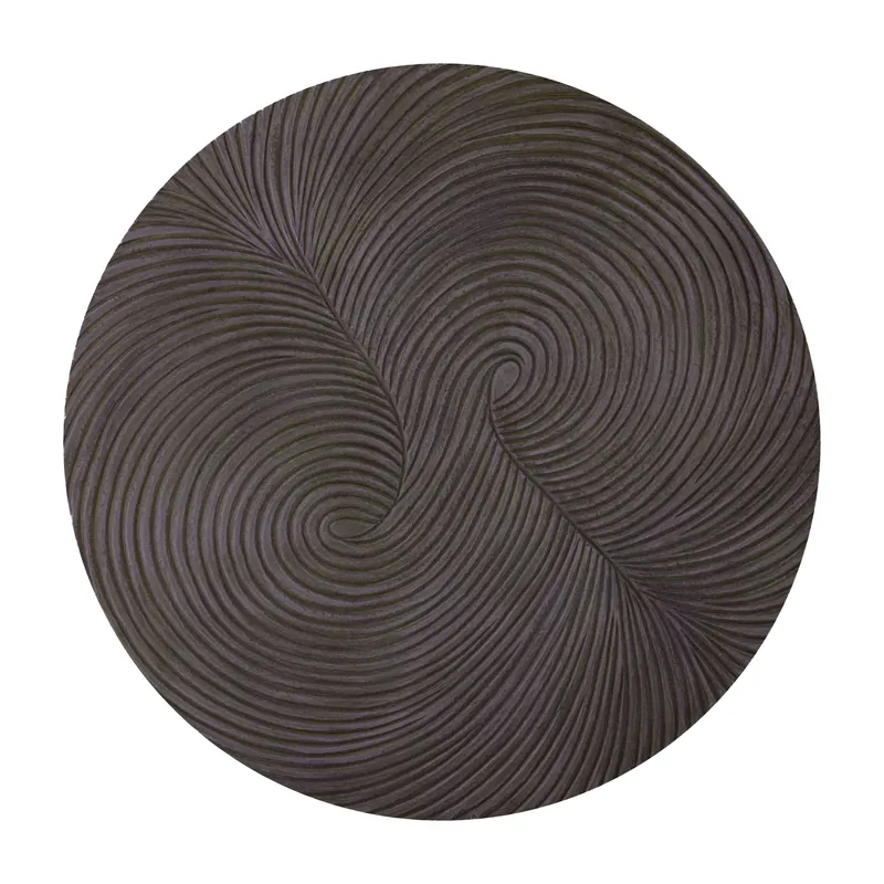 Direct Beschikbaar Wandpaneel Wiktor S bruin MDF swirl