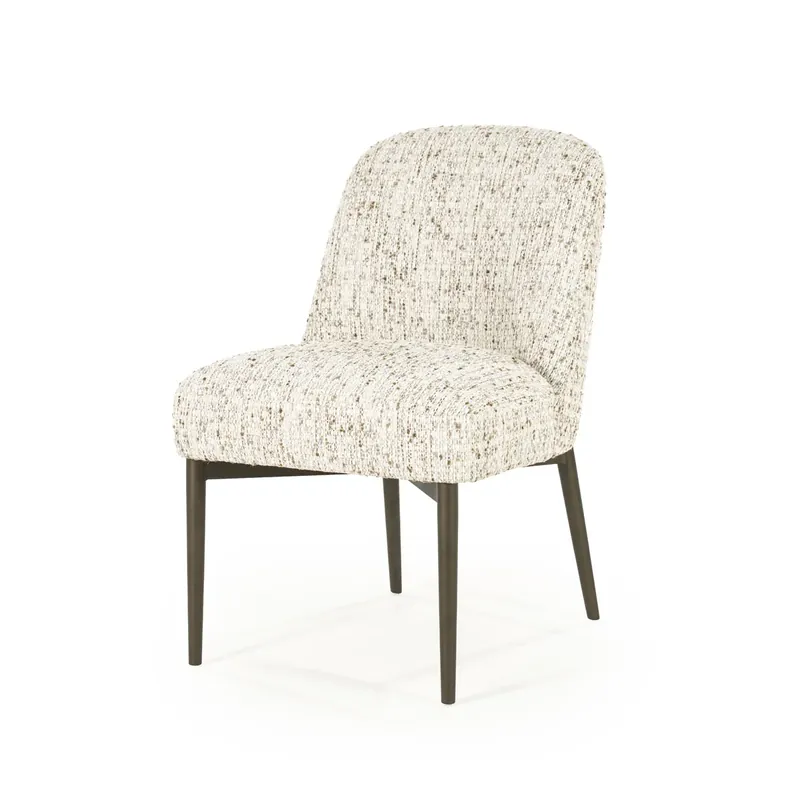 Gereduceerde Prijs Stoel Tobias – stof & ijzer beige vive