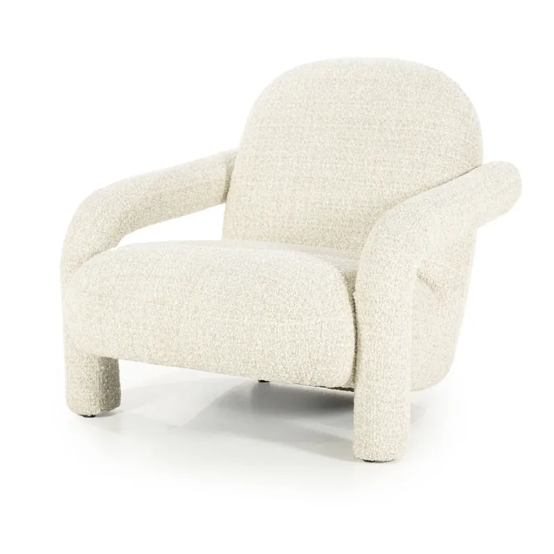 Fauteuil Monica – stof beige asti Hete Deal