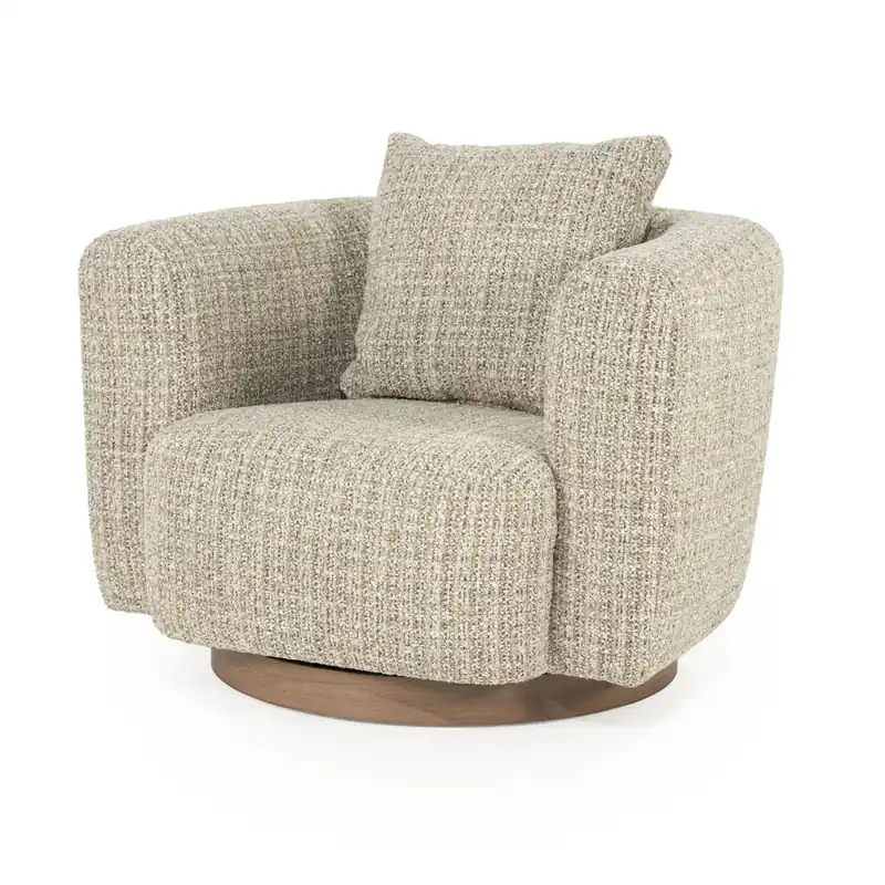 Dagaanbieding Fauteuil Jordan – stof taupe asti