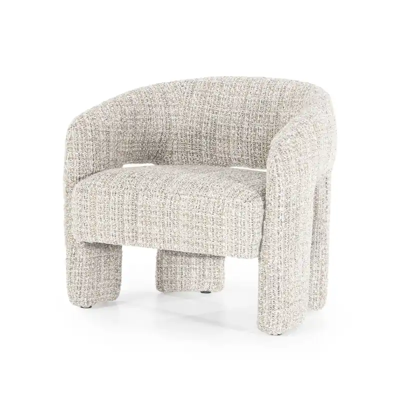 Fauteuil Hamilton – stof taupe asti Beperkte Voorraad