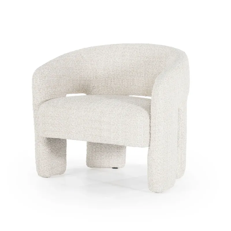 Fauteuil Hamilton – stof beige asti Voordeelprijs