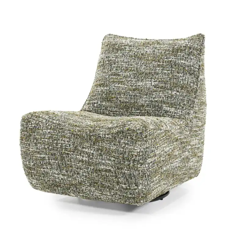 Laatste Kans Fauteuil Loys – stof, hout & metaal groen barkley