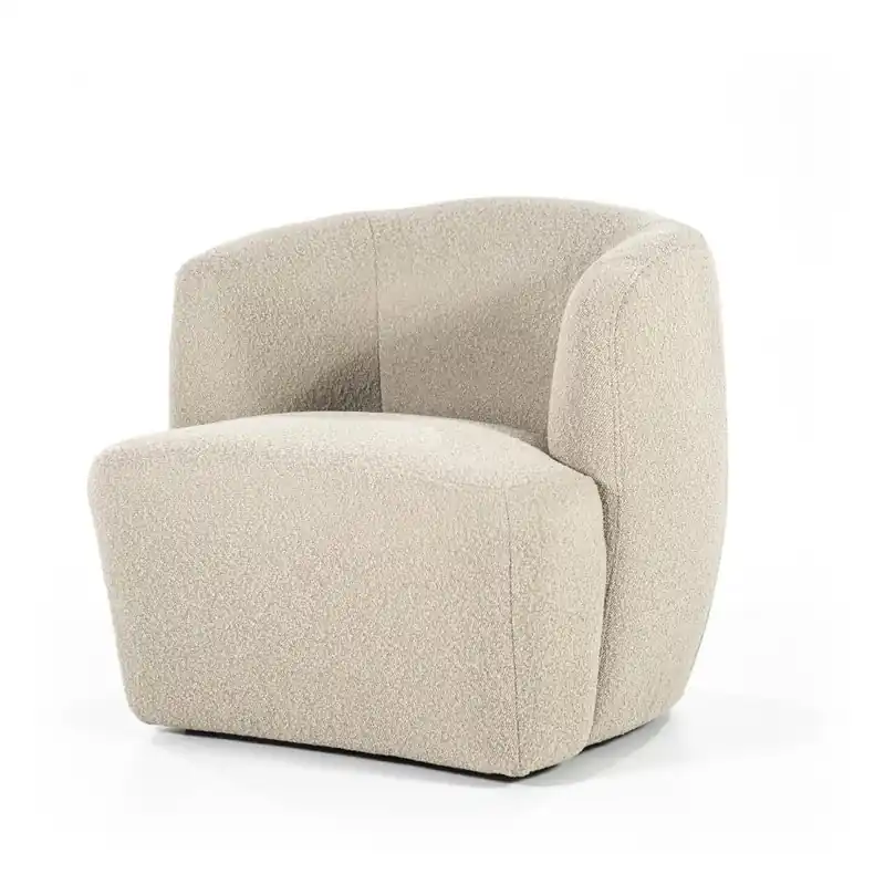 Dagaanbieding Fauteuil Charlotte – stof taupe copenhagen