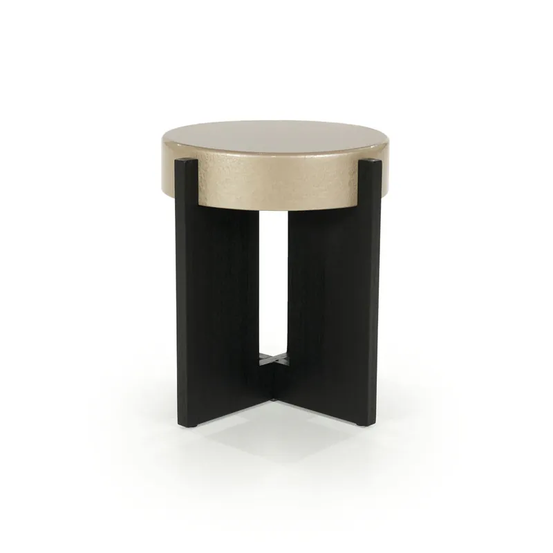 Koop Online Bijzettafel Juliet – MDF & Eiken Fineer beige
