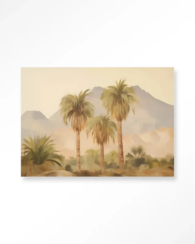 Direct Verzonden Tunesia - Moderne Wanddecoratie | Artprint, Glass Art & Wandkleed