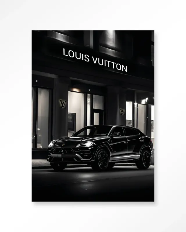 Bestseller Urus LV - Moderne Wanddecoratie | Artprint, Glass Art & Wandkleed