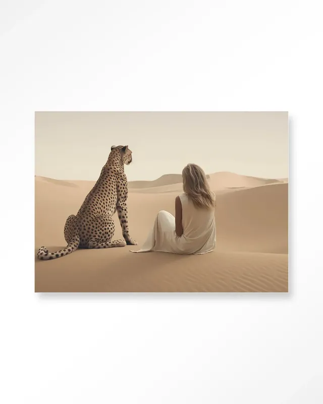 Spirit Animal - Moderne Wanddecoratie | Artprint, Glass Art & Wandkleed Superprijs