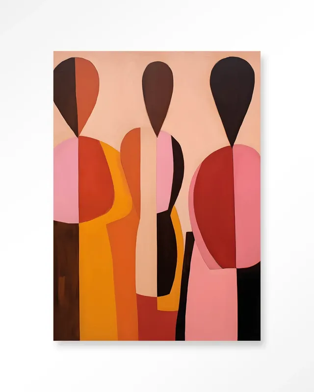Silhouettes - Moderne Wanddecoratie | Artprint, Glass Art & Wandkleed Koop Online