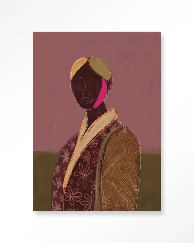 Silhouette Lady 10 - Moderne Wanddecoratie | Artprint, Glass Art & Wandkleed Actieprijs