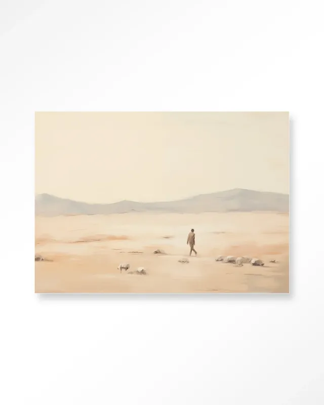 Shepherd Horizontaal - Moderne Wanddecoratie | Artprint, Glass Art & Wandkleed Bestel Nu
