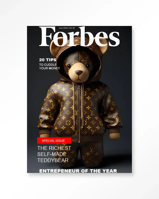 Lage Prijs Selfmade Teddybear - Moderne Wanddecoratie | Artprint, Glass Art & Wandkleed