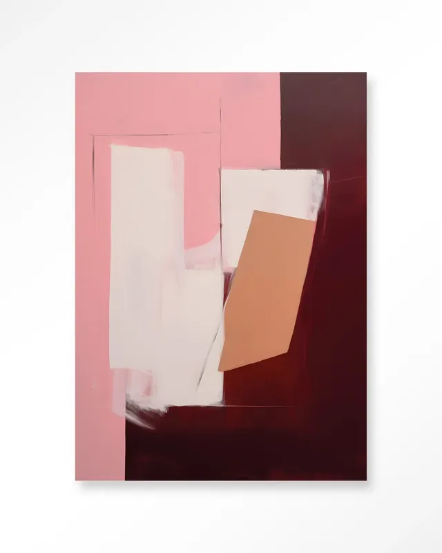 Rechtstreeks Van De Fabrikant Red Fields - Moderne Wanddecoratie | Artprint, Glass Art & Wandkleed