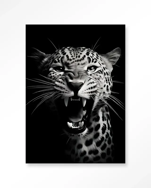 Nieuw Rawr Cheetah - Moderne Wanddecoratie | Artprint, Glass Art & Wandkleed