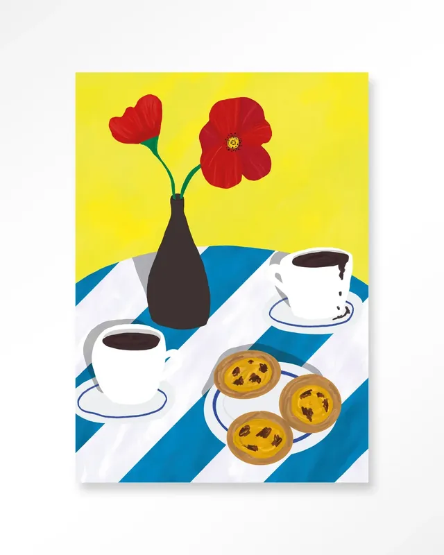 Hete Deal Nata Afternoon - Moderne Wanddecoratie | Artprint, Glass Art & Wandkleed
