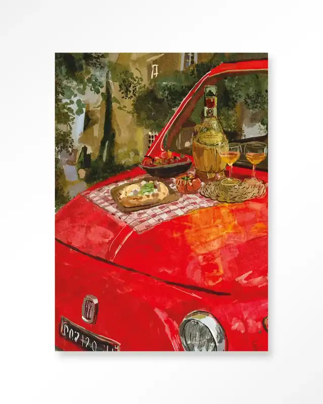 Meranda - Moderne Wanddecoratie | Artprint, Glass Art & Wandkleed Beperkt Aanbod