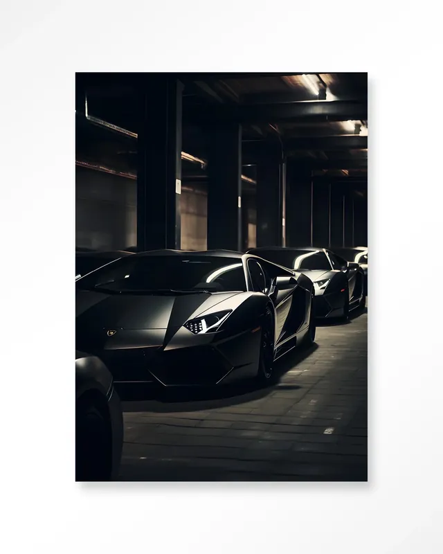 Hete Deal Luxury Drive - Moderne Wanddecoratie | Artprint, Glass Art & Wandkleed