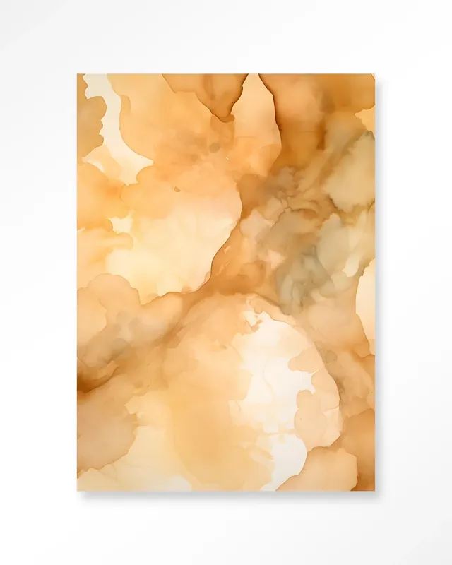 Liquid Cinnamon - Moderne Wanddecoratie | Artprint, Glass Art & Wandkleed Speciale Aanbieding
