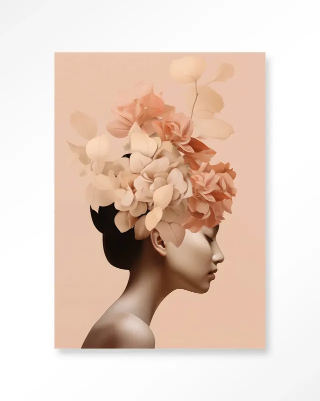 Beperkte Voorraad Leave Crown - Moderne Wanddecoratie | Artprint, Glass Art & Wandkleed