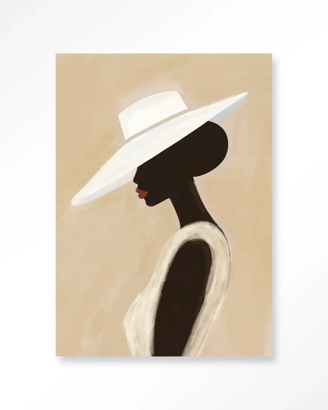 Beste Prijs Lady - Moderne Wanddecoratie | Artprint, Glass Art & Wandkleed